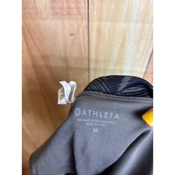 Athleta Athleta Swim Skirt Gray/Black Size M - Picture 6 of 6